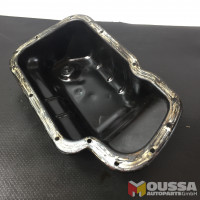 Oil pan sump