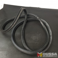 Door gasket entry frame