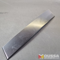 Window pillar door trim cover