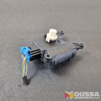 Aba do aquecedor de ar condicionado servomotor