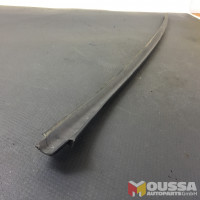 Windshield drip rail trim