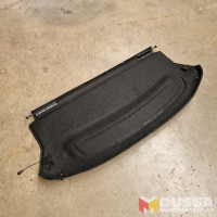 Parcel shelf upper boot cover