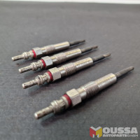 Heaters glow plug set of 4