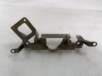 Boot handle retaining plate