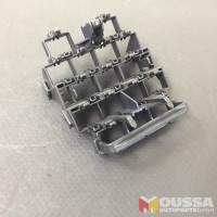 Relay holder fuse box