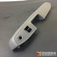 Window switch cover armrest trim