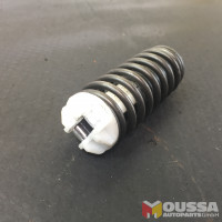 Clutch pedal spring