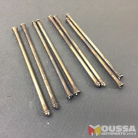 Valve push rod set of 8