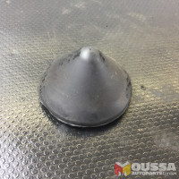 Shock absorber cover cap