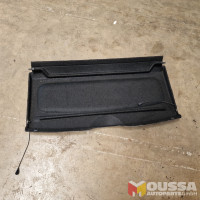 Parcel shelf luggage box trunk