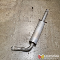 Exhaust silencer box