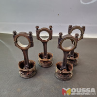 Connecting rod piston