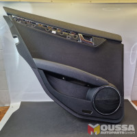 Door panel cover