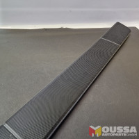 Parcel shelf trim cover