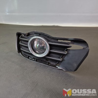 Fog light bumper frame