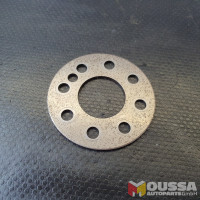 Crankshaft flywheel plate