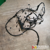 Engine electric wire harness cable