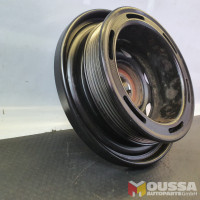 Crankshaft pulley