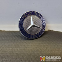 Symbool Mercedes-embleem
