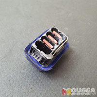 Conector del cableado del sensor ABS