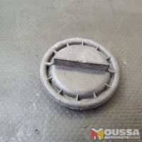 Headlight dust cover cap