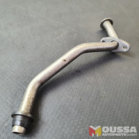 Turbo charger oil pipe