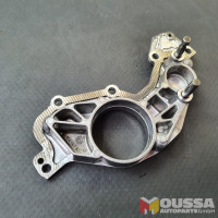 Front cover cylinder head