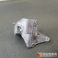 Engine bracket air filter mount