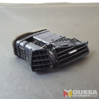 Air nozzle ventilation 