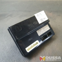 módulo de control de la ECU