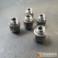 Wheel nut set of 5