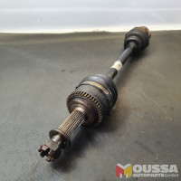 Driveshaft axle