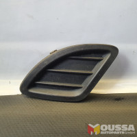 Fog light lamp cover bumper trim