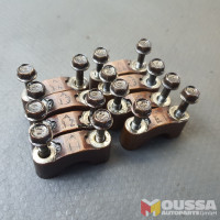 Camshaft bearings set of 8