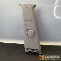 Seat belt b-pillar cover trim