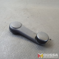 Window regulator crank