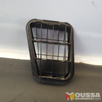 Ventilation grille rear bumper