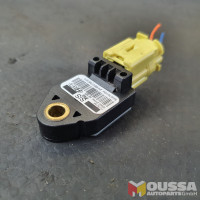 Impact crash sensor airbag sensor