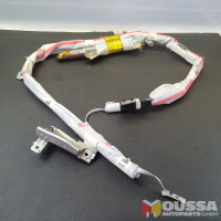 Curtain airbag SRS module