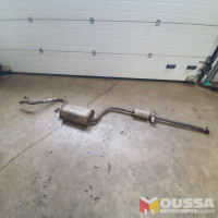 Exhaust muffler silencer