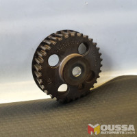 Timing belt toothed pulley