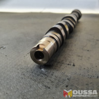 Engine exhaust intake camshaft