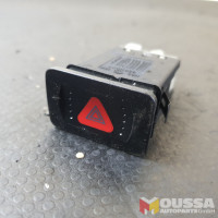 Warning triangle switch button