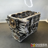 Crankcase block with crankshaft