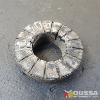 Rubber spring seat