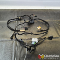 Wiring harness door cable