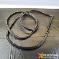 Door weatherstrip seal