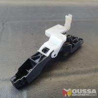 Door handle plate