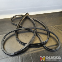 Door weatherstrip seal