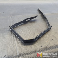 Warning triangle holder bracket strap